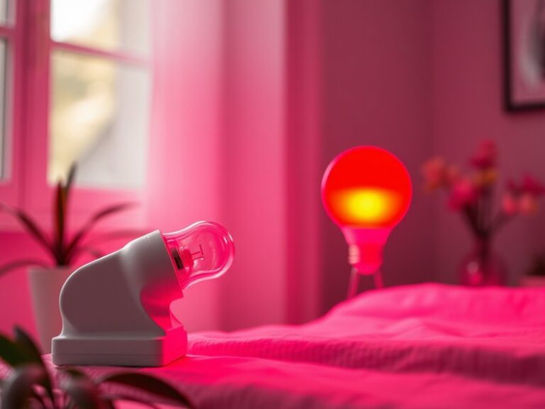 Are Red Light Bulbs The Same As Red Light Therapy?