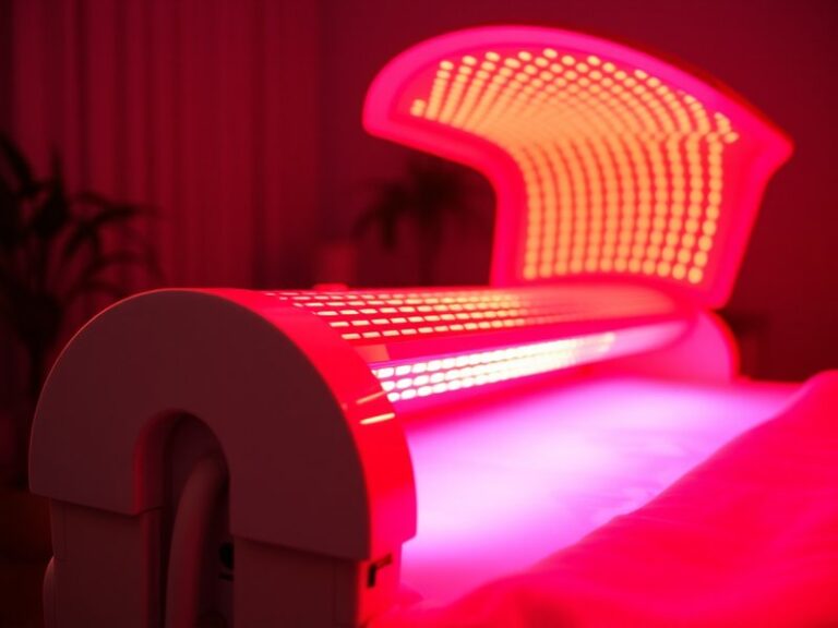 Are Red Light Therapy Beds Hot?