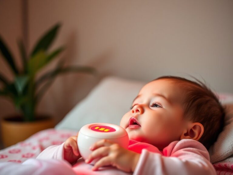 Can Babies Use Red Light Therapy?