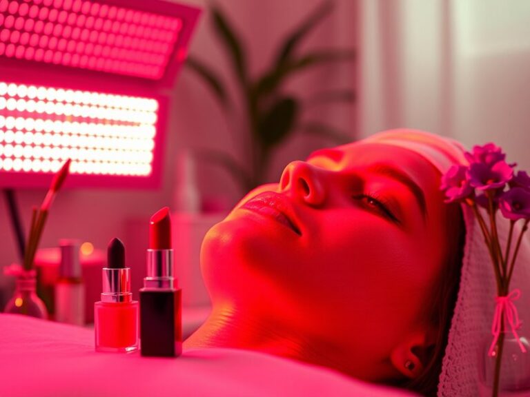 Can I Do Red Light Therapy With Makeup On?