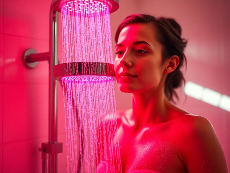 Can I Shower After Red Light Therapy?