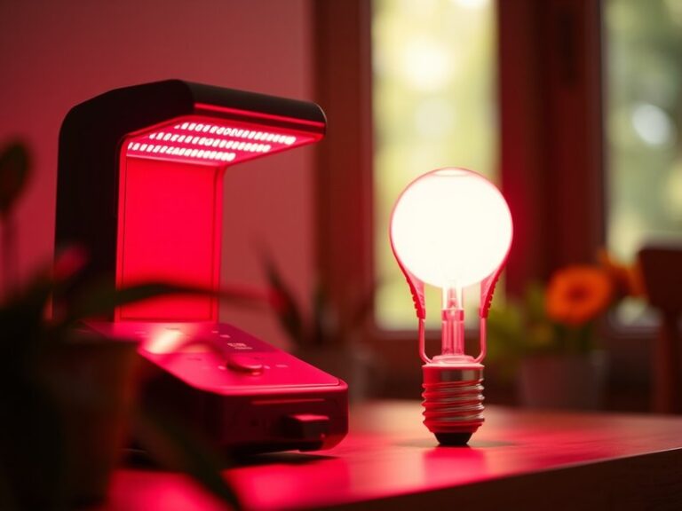 Can I Use A Red Light Bulb For Red Light Therapy?