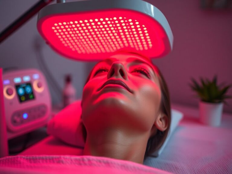 Can I Use Red Light Therapy After Microneedling?