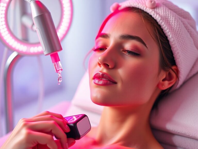 Can I Wash My Face After Red Light Therapy?