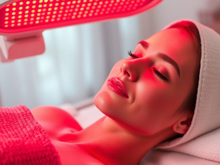 Can Red Light Therapy Age Your Skin?