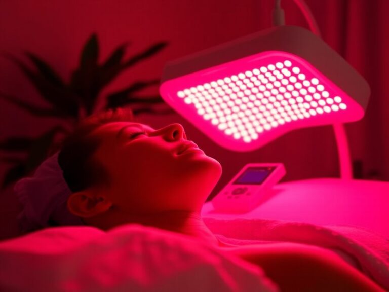 Can Red Light Therapy Benefits?