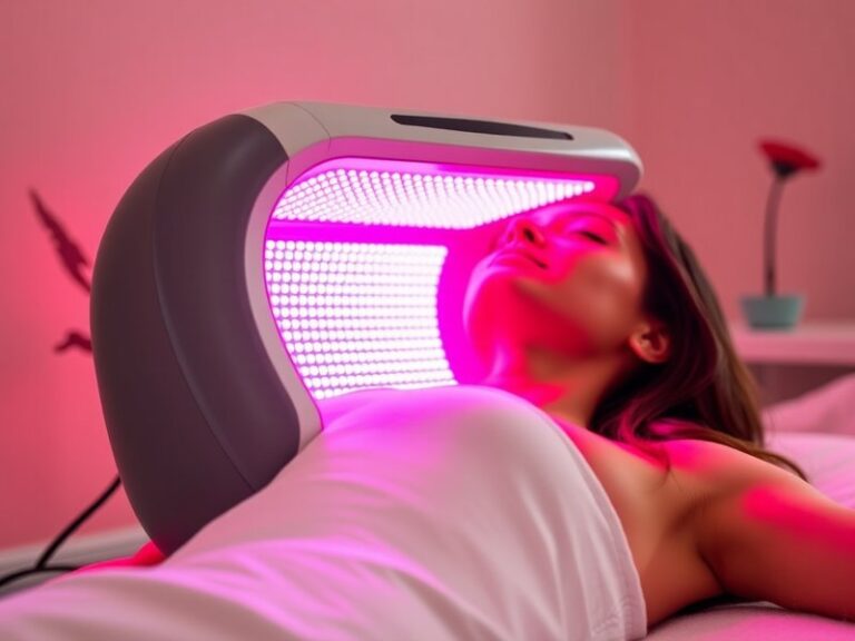 Can Red Light Therapy Burn Fat?