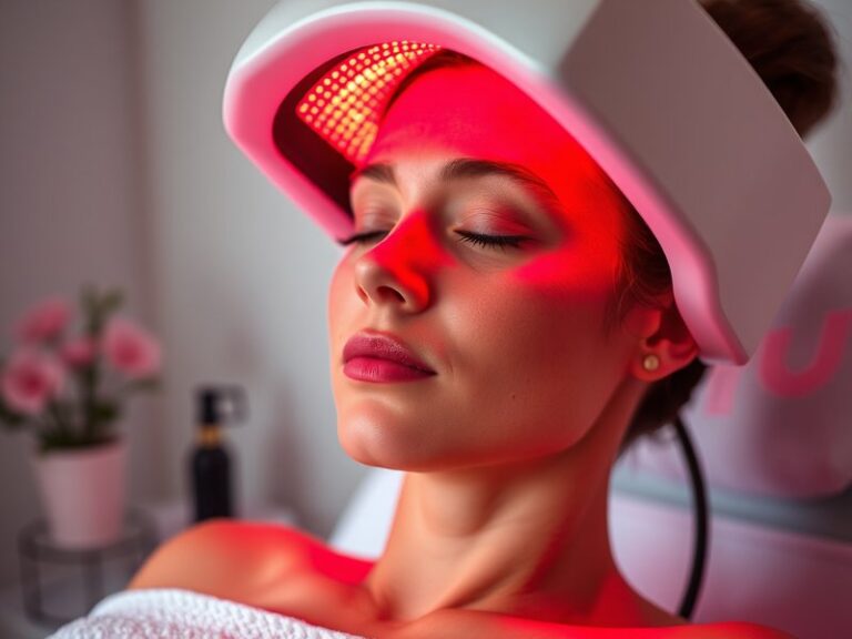 Can Red Light Therapy Burn My Skin?