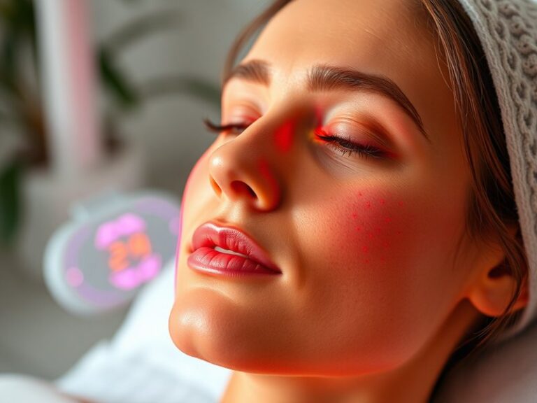 Can Red Light Therapy Burn Your Face?