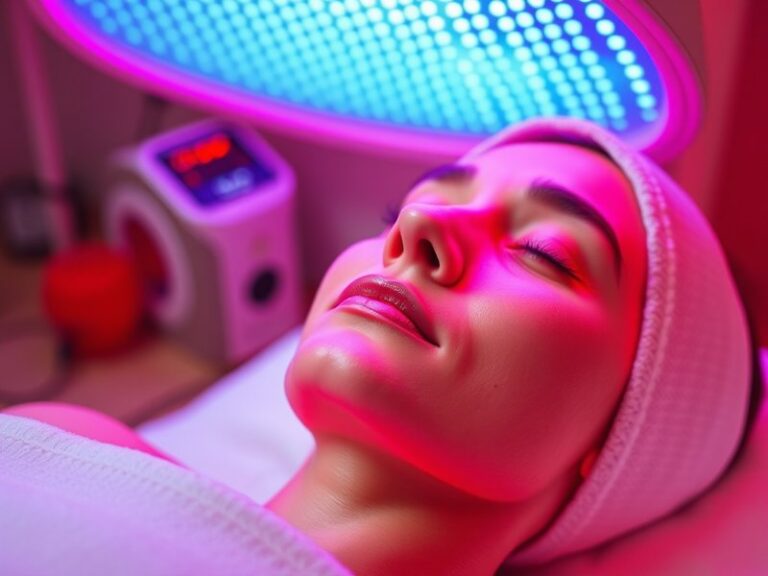 Can Red Light Therapy Dry Out Skin?