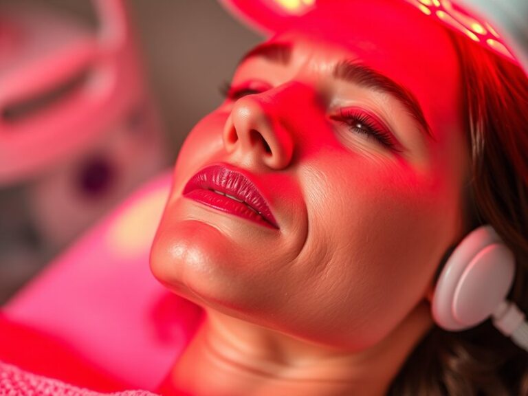 Can Red Light Therapy Get Rid Of Wrinkles?