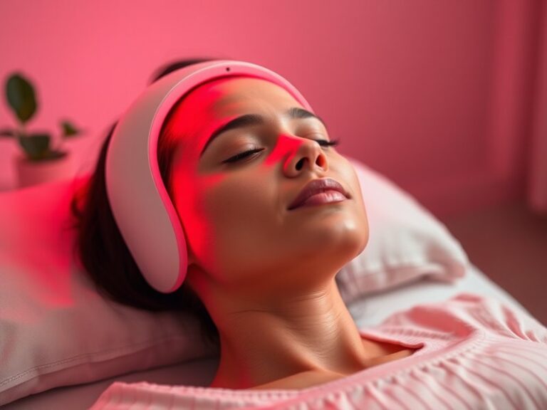 Can Red Light Therapy Give You A Headache?