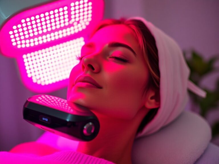 Can Red Light Therapy Help Jowls?