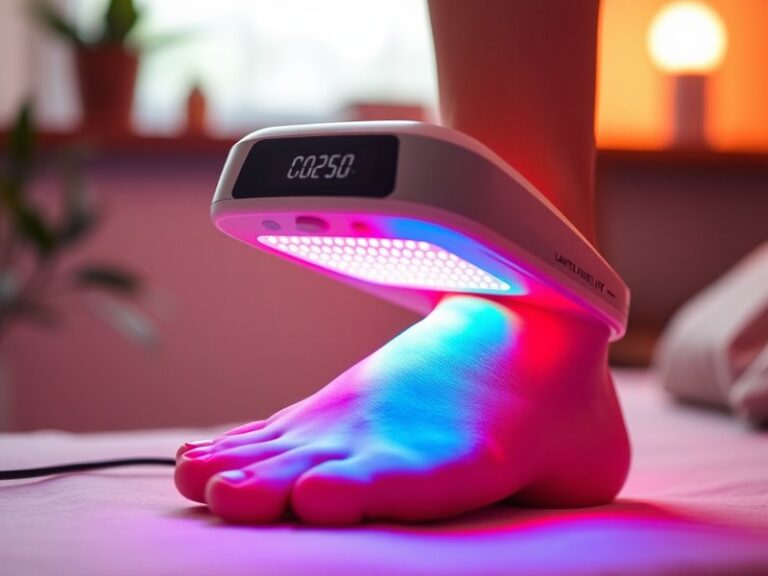 Can Red Light Therapy Help Plantar Fasciitis?