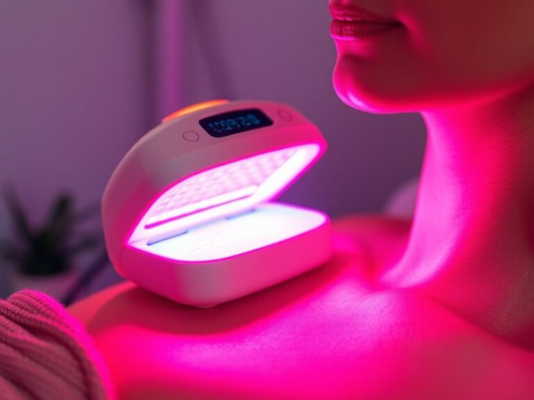 Can Red Light Therapy Help Tinea Versicolor?