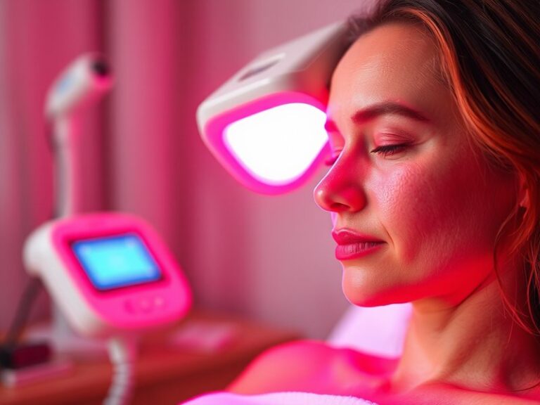 Can Red Light Therapy Lighten Age Spots?