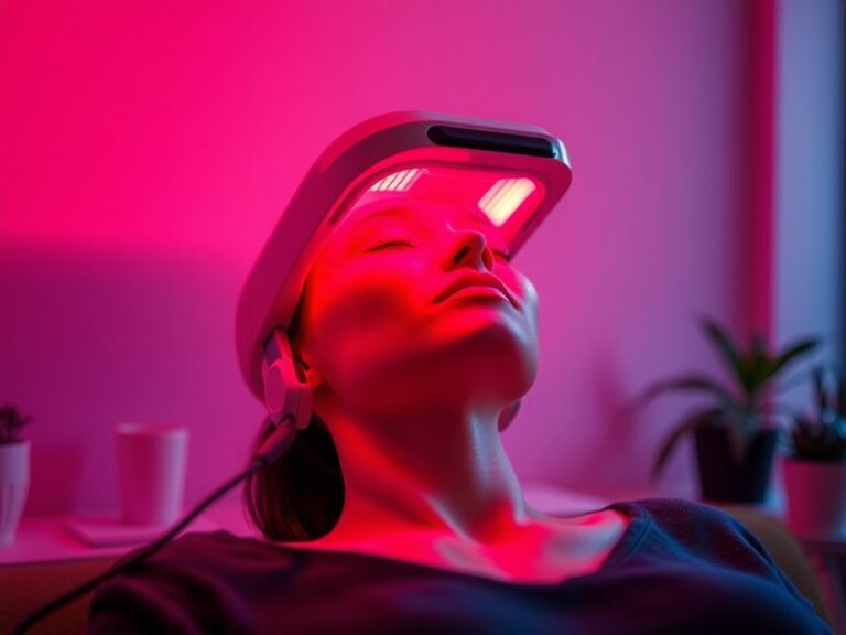 Can Red Light Therapy Make You Dizzy?