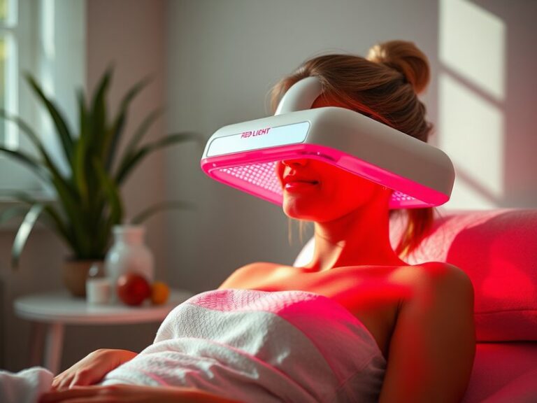 Can Red Light Therapy Make You Feel Sick?