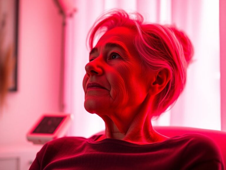 Can Red Light Therapy Reverse Aging?