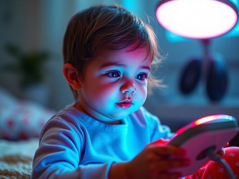 Can Toddlers Use Red Light Therapy?