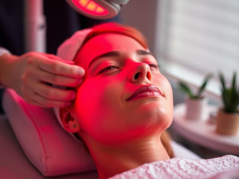 Can You Do Red Light Therapy After Microdermabrasion?