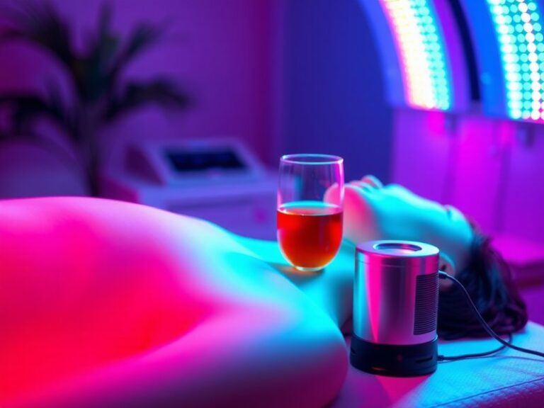 Can You Drink Alcohol After Red Light Therapy?