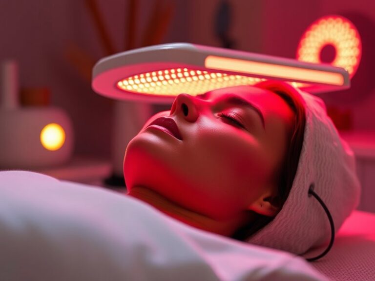 Can You Get Burned From Red Light Therapy?