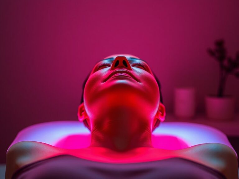 Can You Get Sunburn From Red Light Therapy?