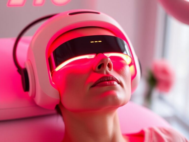 Can You Open Your Eyes In Red Light Therapy?