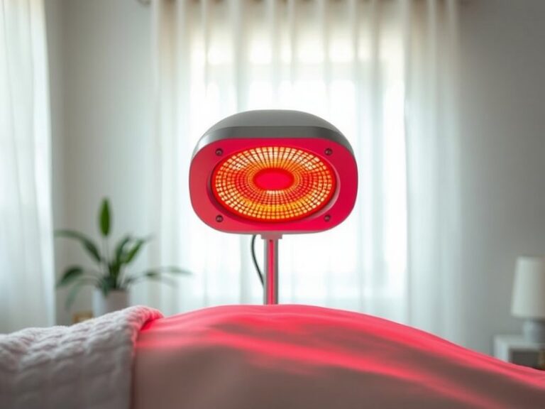 Can You Use A Heat Lamp For Red Light Therapy?