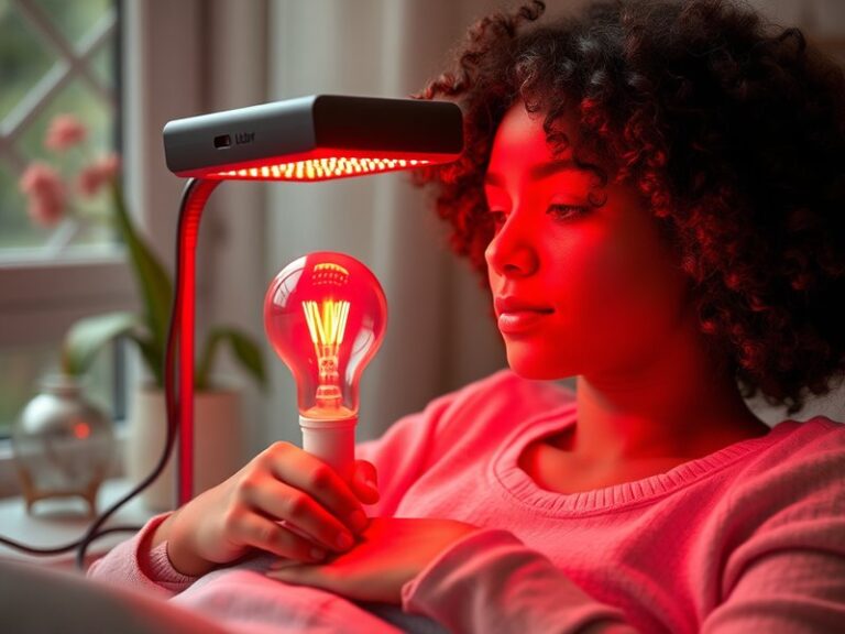 Can You Use A Red Bulb For Red Light Therapy?