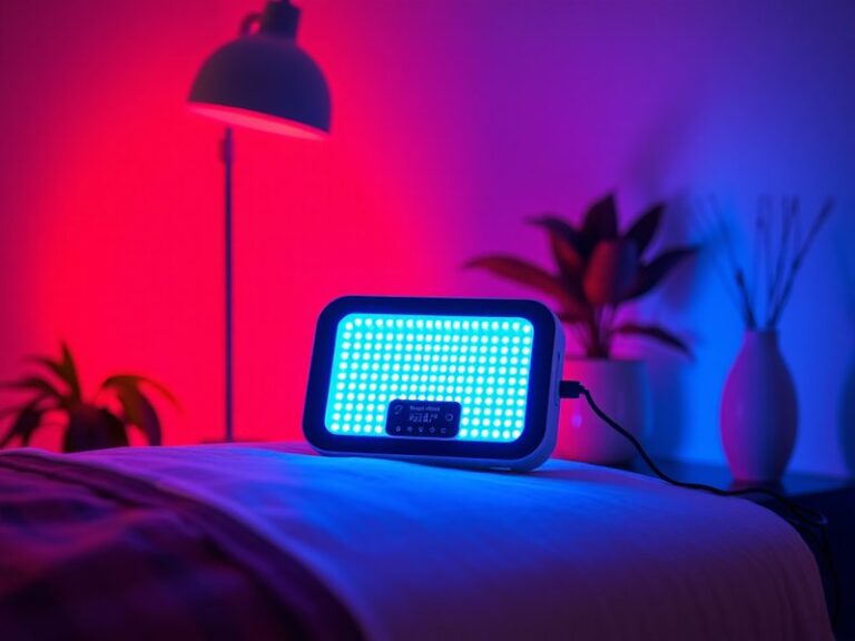 Can You Use Blue And Red Light Therapy Together?