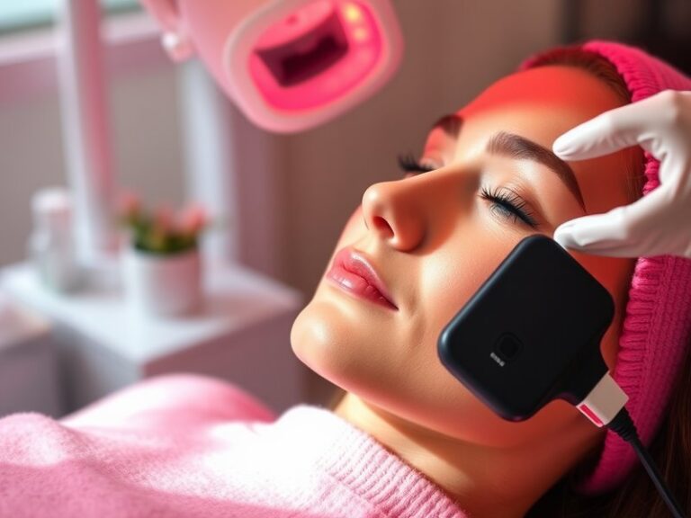 Can You Use Red Light Therapy After Microblading?