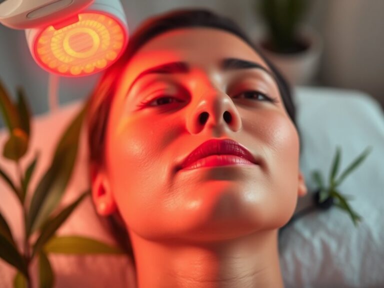 Can You Use Red Light Therapy After Dermarolling?