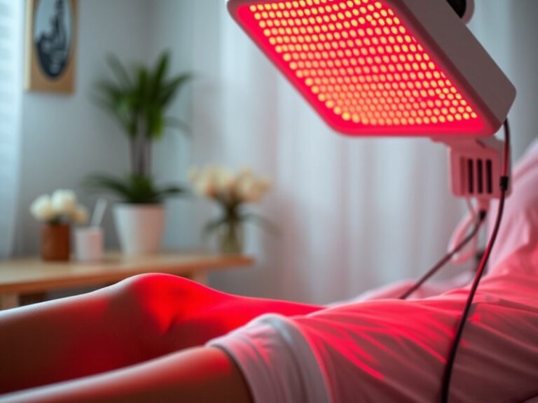 Can You Use Red Light Therapy After Knee Replacement?