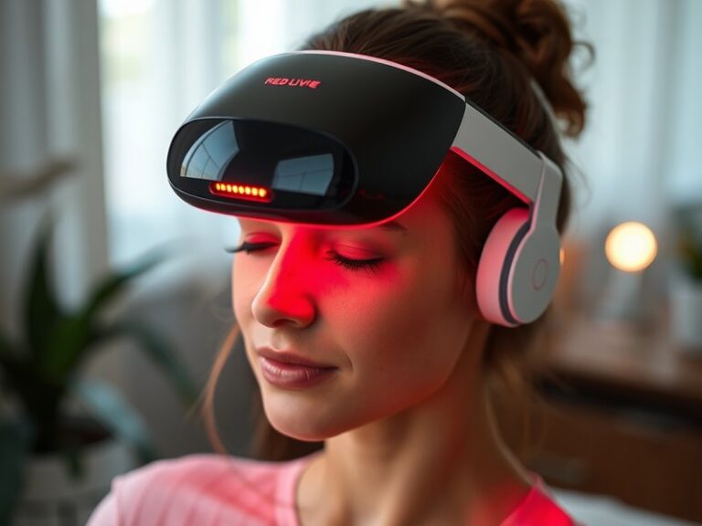 Can You Use Red Light Therapy On Your Head?