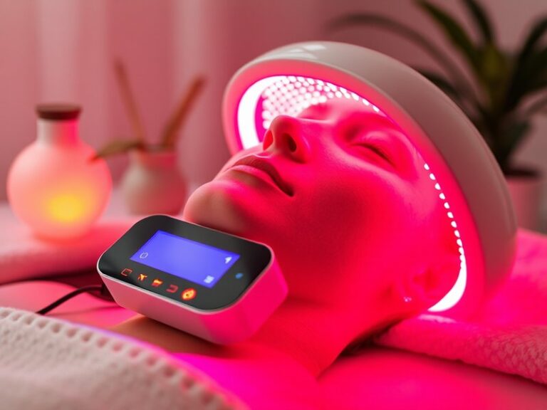 Can You Use Red Light Therapy With Hyaluronic Acid?