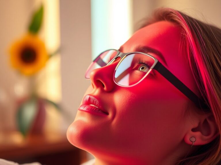 Can You Wear Contacts During Red Light Therapy?