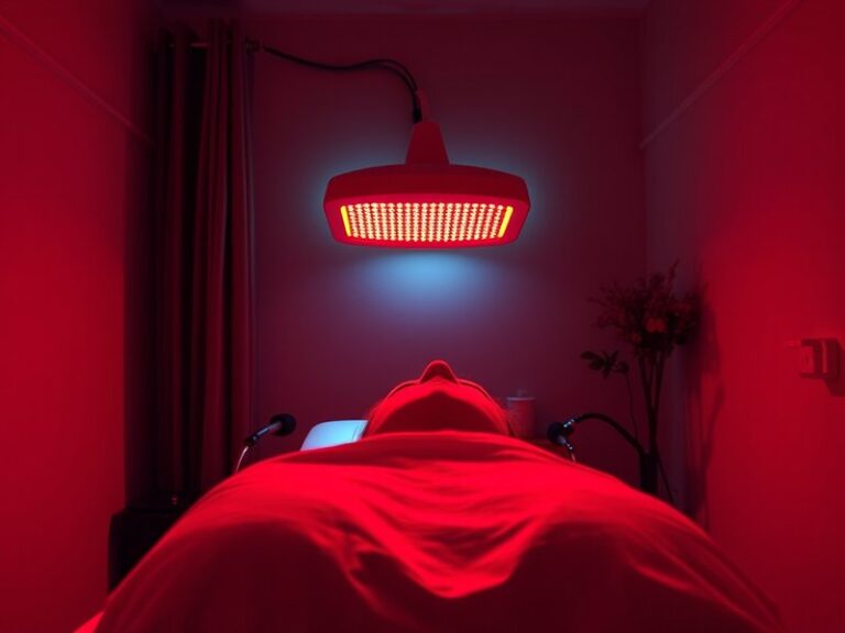 Do You Have To Do Red Light Therapy In A Dark Room?