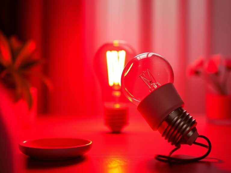 Do You Need Special Bulbs For Red Light Therapy?