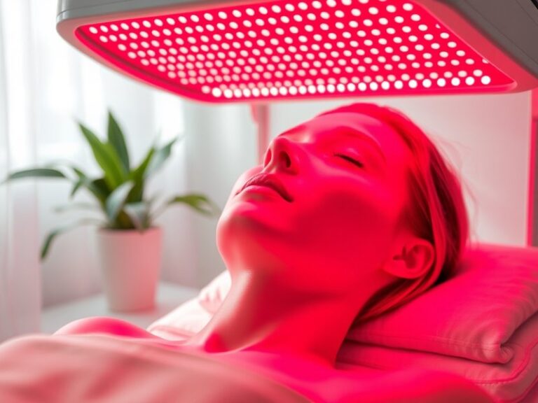 Does Nuface Use Red Light Therapy?