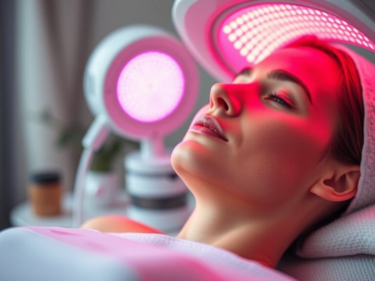 Does Red Light Therapy Boost Collagen?