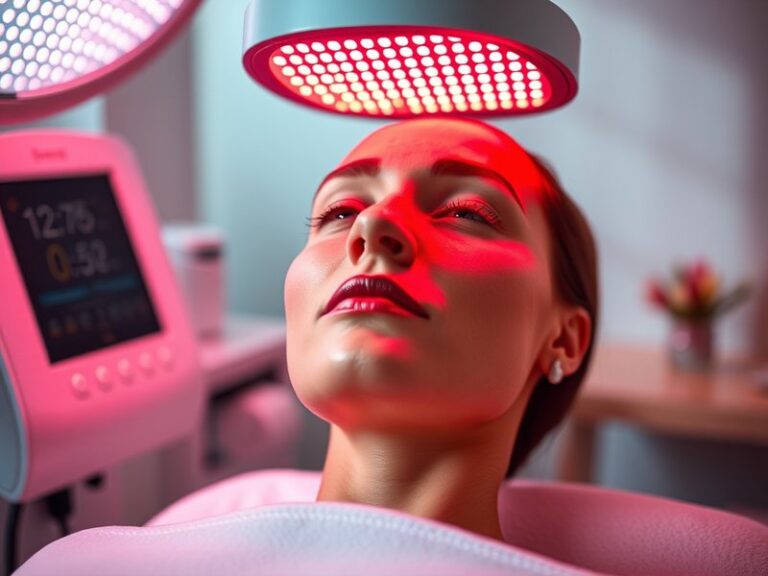 Does Red Light Therapy Break Down Botox?