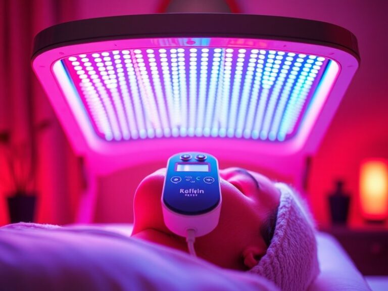 Does Red Light Therapy Build Collagen?