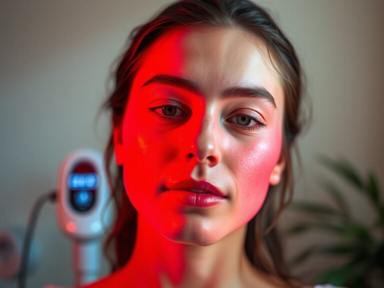 Does Red Light Therapy Cause Acne?