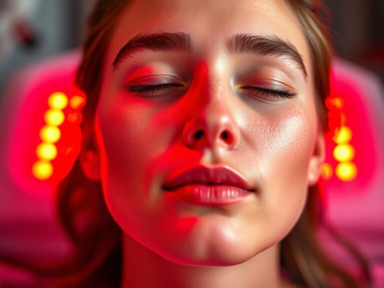 Does Red Light Therapy Cause Facial Hair?