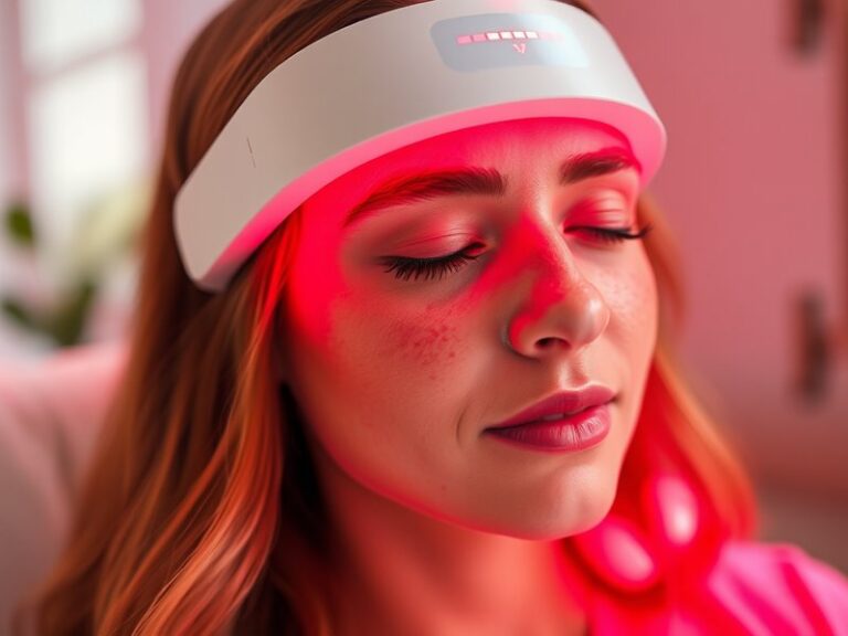 Does Red Light Therapy Cause Freckles?