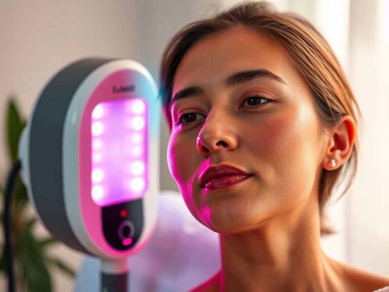 Does Red Light Therapy Change Skin Color?