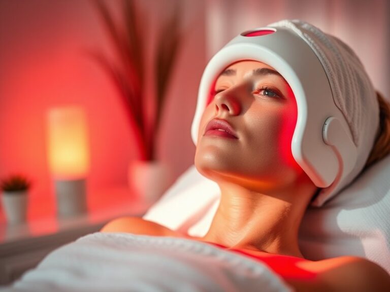 Does Red Light Therapy Damage Your Skin?