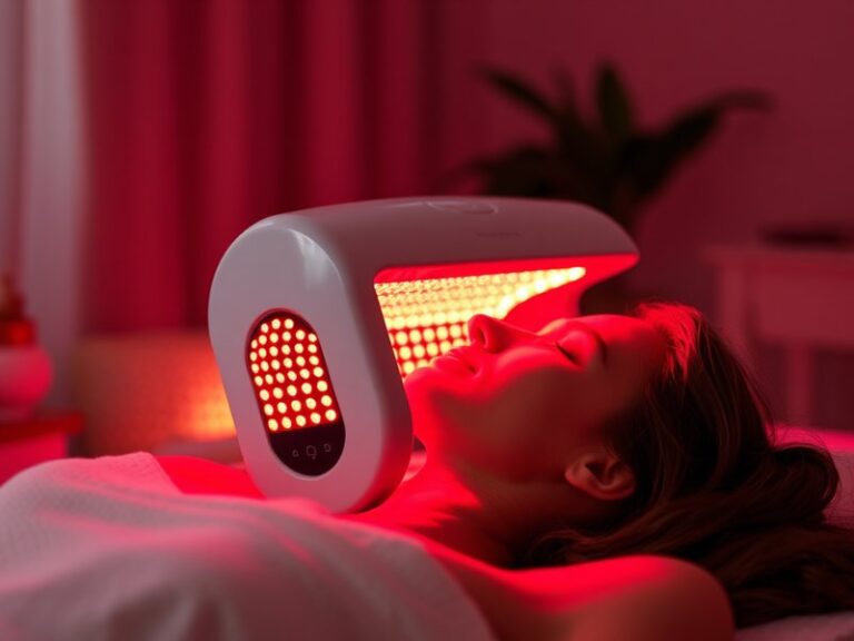 Does Red Light Therapy Dehydrate You?